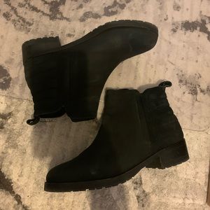 Black Steven madden booties size 7